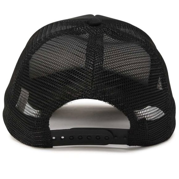 COPY - 🆕Pirate 200 Years Too Late Foam Trucker Hat Mesh Snapback Cap Black - Picture 2 of 2